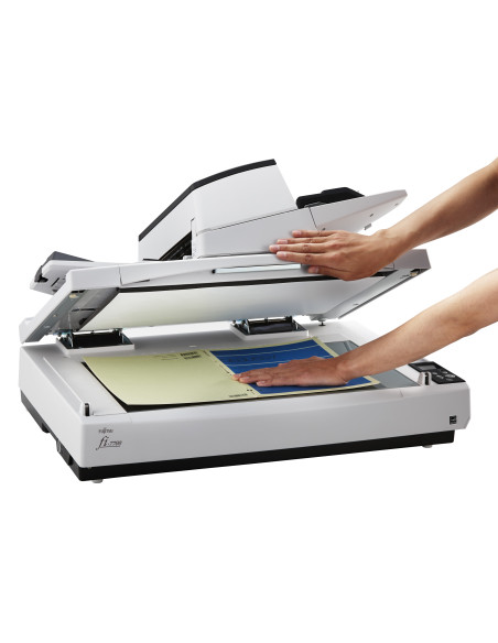 Ricoh fi-7700 Escáner plano y alimentador automático de documentos (ADF, Automatic Document Feeder) 600 x 600 DPI A3 Negro,