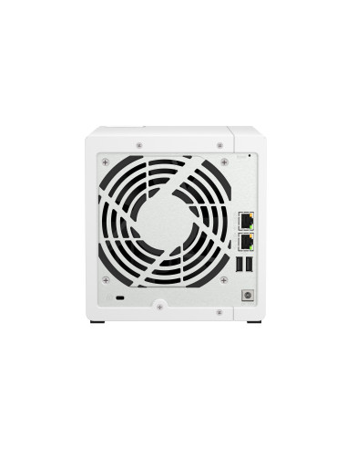 QNAP TS-433 NAS Torre ARM Cortex-A55 4 GB 0 TB QNAP QTS Blanco