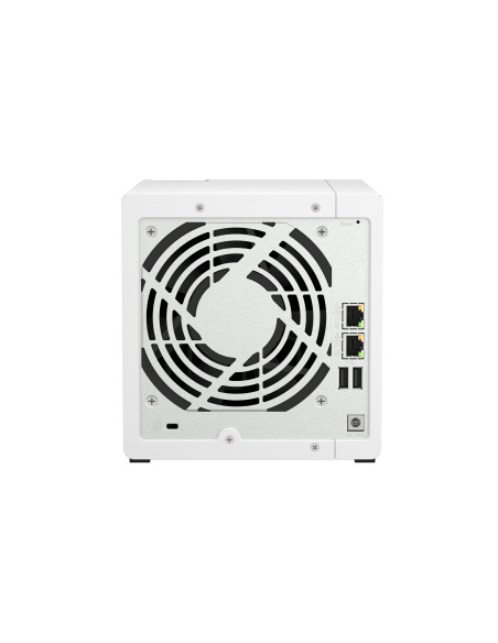 QNAP TS-433 NAS Torre ARM Cortex-A55 4 GB 0 TB QNAP QTS Blanco