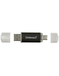 Intenso Twist Line unidad flash USB 32 GB USB Type-A   USB Type-C 3.2 Gen 1 (3.1 Gen 1) Antracita