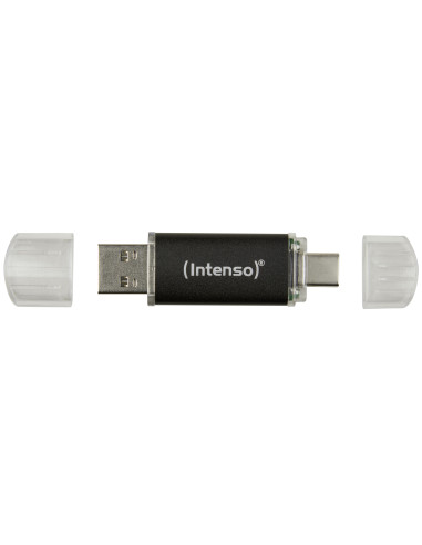 Intenso Twist Line unidad flash USB 32 GB USB Type-A   USB Type-C 3.2 Gen 1 (3.1 Gen 1) Antracita