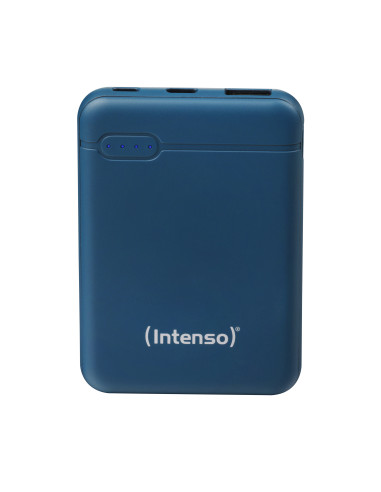 Intenso XS5000 Polímero de litio 5000 mAh Color petróleo