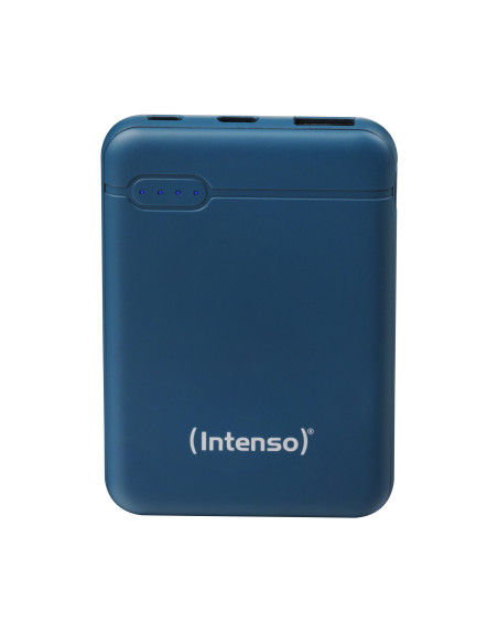 Intenso XS5000 Polímero de litio 5000 mAh Color petróleo