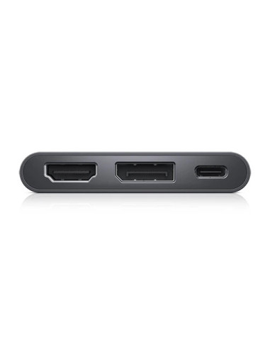 DELL Adaptador de USB-C a HDMI DP con transferencia de alimentación