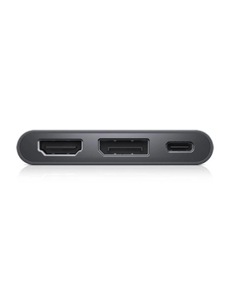 DELL Adaptador de USB-C a HDMI DP con transferencia de alimentación