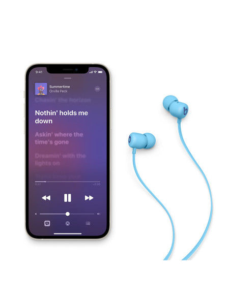 Beats by Dr. Dre Flex Auriculares Inalámbrico Dentro de oído Llamadas Música Bluetooth Azul