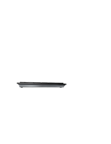CHERRY DW 9500 SLIM teclado Ratón incluido Universal RF Wireless + Bluetooth QWERTZ Alemán Negro, Gris