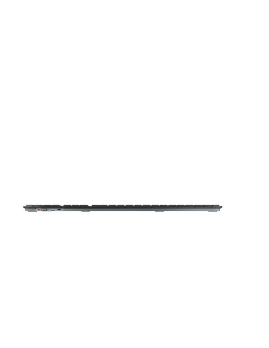 CHERRY DW 9500 SLIM teclado Ratón incluido Universal RF Wireless + Bluetooth QWERTZ Alemán Negro, Gris