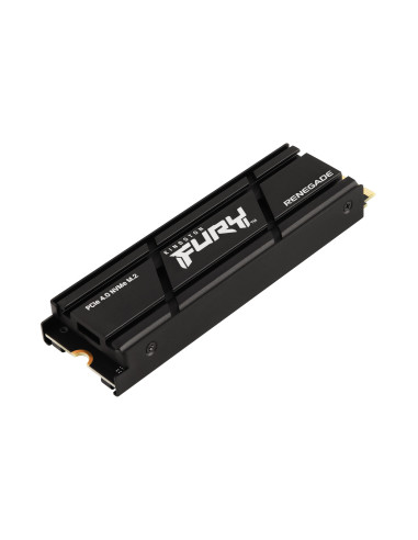 Kingston Technology 4000G RENEGADE PCIe 4.0 NVMe SSD W  Difusor térmico