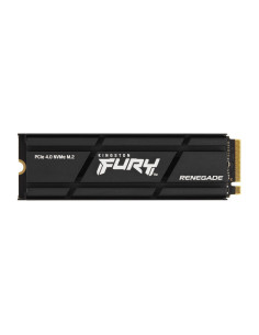 Kingston Technology 2000G RENEGADE PCIe 4.0 NVMe SSD W  Difusor térmico