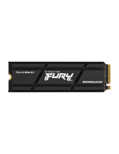 Kingston Technology 2000G RENEGADE PCIe 4.0 NVMe SSD W  Difusor térmico