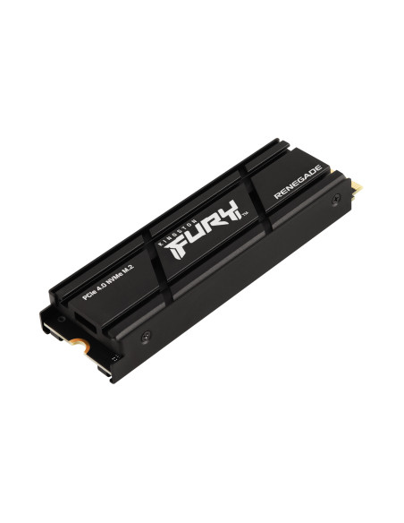 Kingston Technology 2000G RENEGADE PCIe 4.0 NVMe SSD W  Difusor térmico