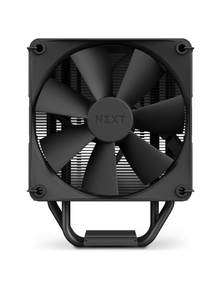 NZXT T120 Procesador Refrigerador de aire 12 cm Negro 1 pieza(s)