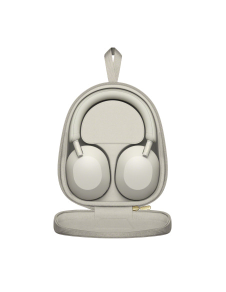 Sony WH-1000XM5 Auriculares Inalámbrico y alámbrico Diadema Llamadas Música Bluetooth Plata