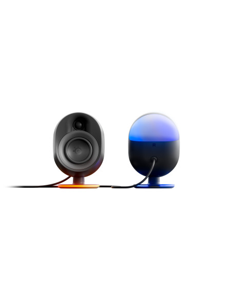 Steelseries Arena 9 conjunto de altavoces PC ordenador portátil Negro 5.1 canales De 2 vías Bluetooth