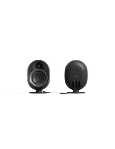Steelseries Arena 9 conjunto de altavoces PC ordenador portátil Negro 5.1 canales De 2 vías Bluetooth