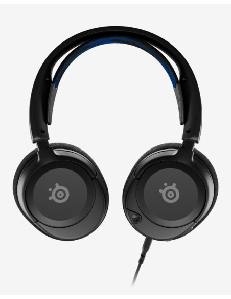 Steelseries Arctis Nova 1P Auriculares Alámbrico Diadema Juego Negro