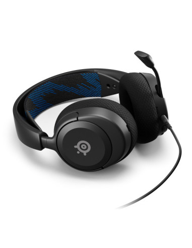 Steelseries Arctis Nova 1P Auriculares Alámbrico Diadema Juego Negro
