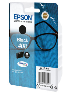 Epson Singlepack Black 408 DURABrite Ultra Ink 2