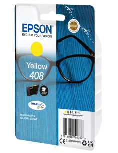 Epson Singlepack Yellow 408 DURABrite Ultra Ink 2