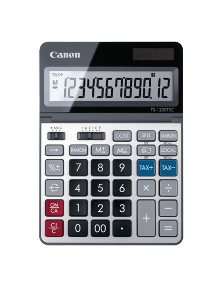 Canon TS-1200TSC calculadora Escritorio Calculadora básica Metálico