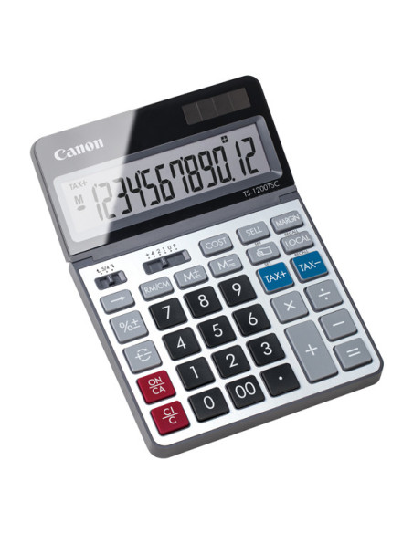 Canon TS-1200TSC calculadora Escritorio Calculadora básica Metálico