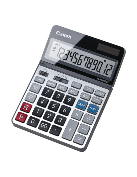 Canon TS-1200TSC calculadora Escritorio Calculadora básica Metálico
