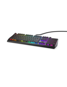 Alienware AW510K teclado Juego USB Negro, Gris