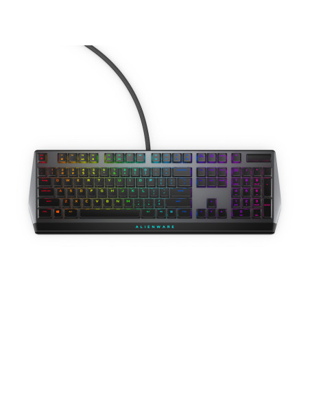 Alienware AW510K teclado Juego USB Negro, Gris