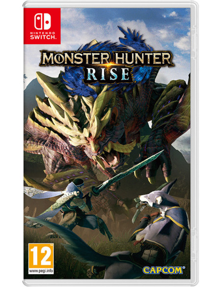 Nintendo Monster Hunter Rise Estándar Inglés, Español Nintendo Switch
