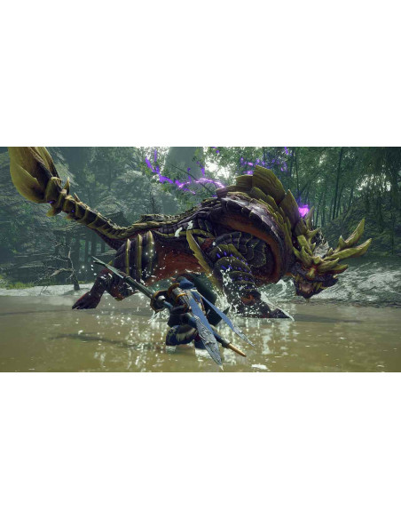Nintendo Monster Hunter Rise Estándar Inglés, Español Nintendo Switch