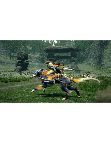 Nintendo Monster Hunter Rise Estándar Inglés, Español Nintendo Switch