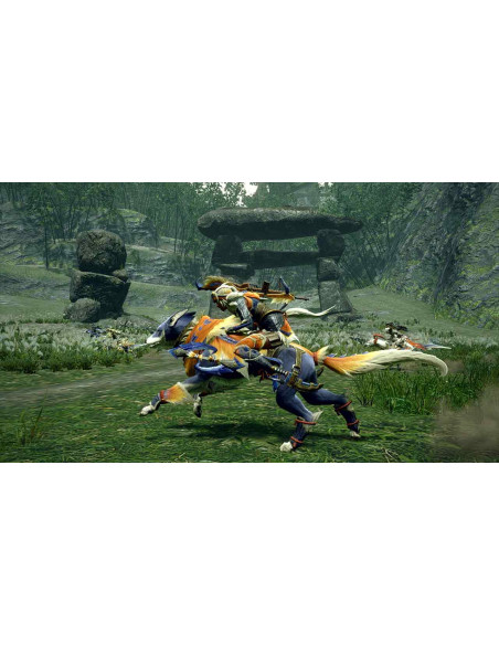 Nintendo Monster Hunter Rise Estándar Inglés, Español Nintendo Switch
