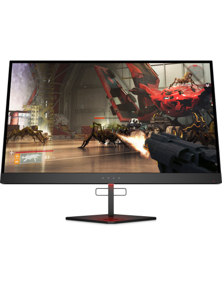 HP OMEN X 27 pantalla para PC 68,6 cm (27") 2560 x 1440 Pixeles Quad HD LED Negro