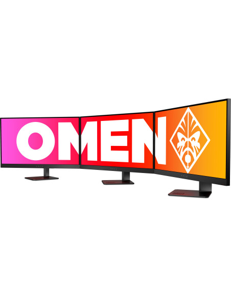 HP OMEN X 27 pantalla para PC 68,6 cm (27") 2560 x 1440 Pixeles Quad HD LED Negro