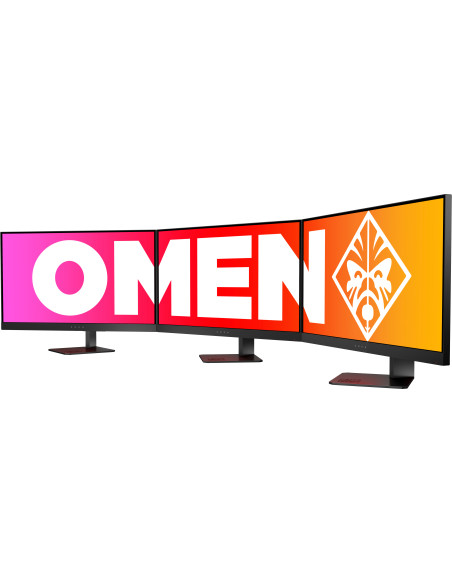 HP OMEN X 27 pantalla para PC 68,6 cm (27") 2560 x 1440 Pixeles Quad HD LED Negro