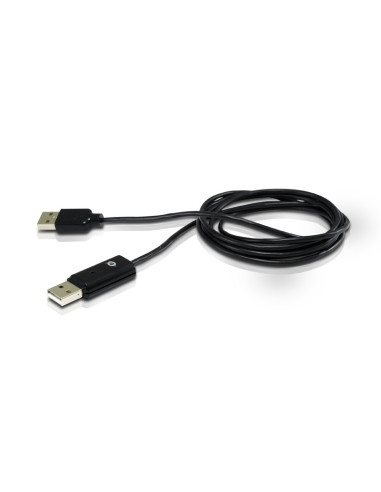 Conceptronic CUSBODDSHARE cable para video, teclado y ratón (kvm) Negro 1,8 m
