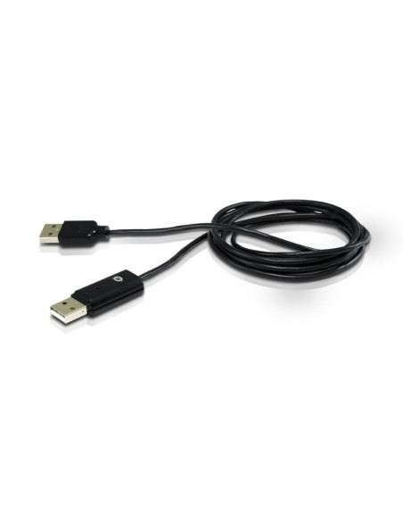 Conceptronic CUSBODDSHARE cable para video, teclado y ratón (kvm) Negro 1,8 m