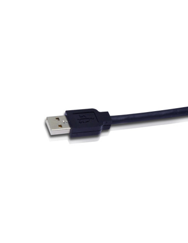 Conceptronic CUSBODDSHARE cable para video, teclado y ratón (kvm) Negro 1,8 m