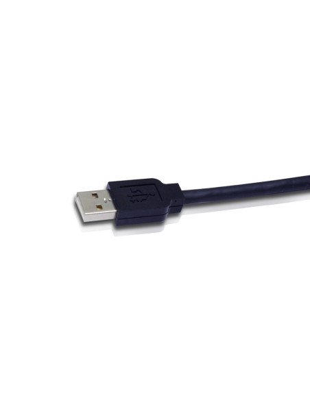 Conceptronic CUSBODDSHARE cable para video, teclado y ratón (kvm) Negro 1,8 m