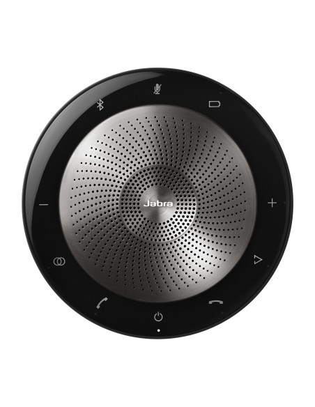Jabra Speak 710 altavoz Universal USB Bluetooth Negro, Plata