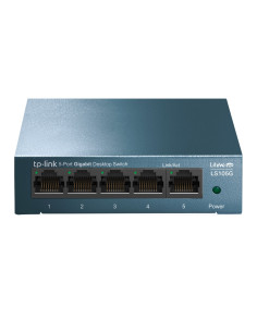 TP-Link LS105G No administrado Gigabit Ethernet (10 100 1000) Azul