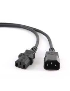 Gembird PC-189 cable de transmisión Negro C14 acoplador