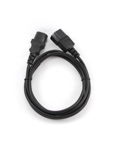 Gembird PC-189 cable de transmisión Negro C14 acoplador