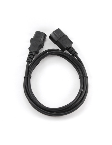 Gembird PC-189 cable de transmisión Negro C14 acoplador