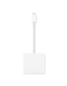 Lenovo GX90T33021 Adaptador gráfico USB 3840 x 2160 Pixeles Blanco 2