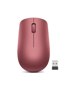 Lenovo 530 ratón Oficina Ambidextro RF inalámbrico Óptico 1200 DPI