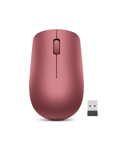 Lenovo 530 ratón Oficina Ambidextro RF inalámbrico Óptico 1200 DPI