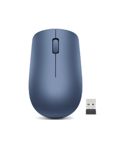 Lenovo 530 ratón Oficina Ambidextro RF inalámbrico Óptico 1200 DPI