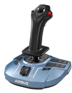 Thrustmaster TCA Sidestick X Airbus Edition Negro, Gris USB Palanca de mando Analógico PC, Xbox